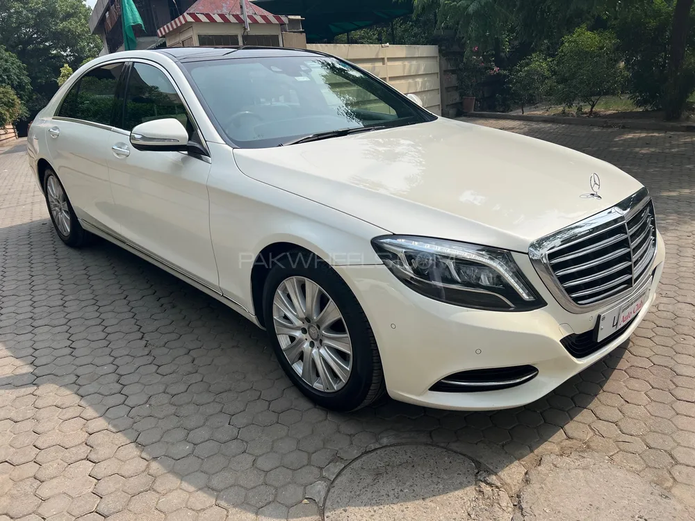 Mercedes Benz S Class 2016 for Sale in Lahore Image-1