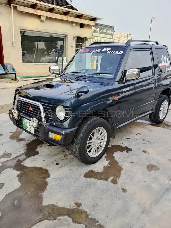 Mitsubishi Pajero Mini 2009 for Sale in Bahawalpur Image-1