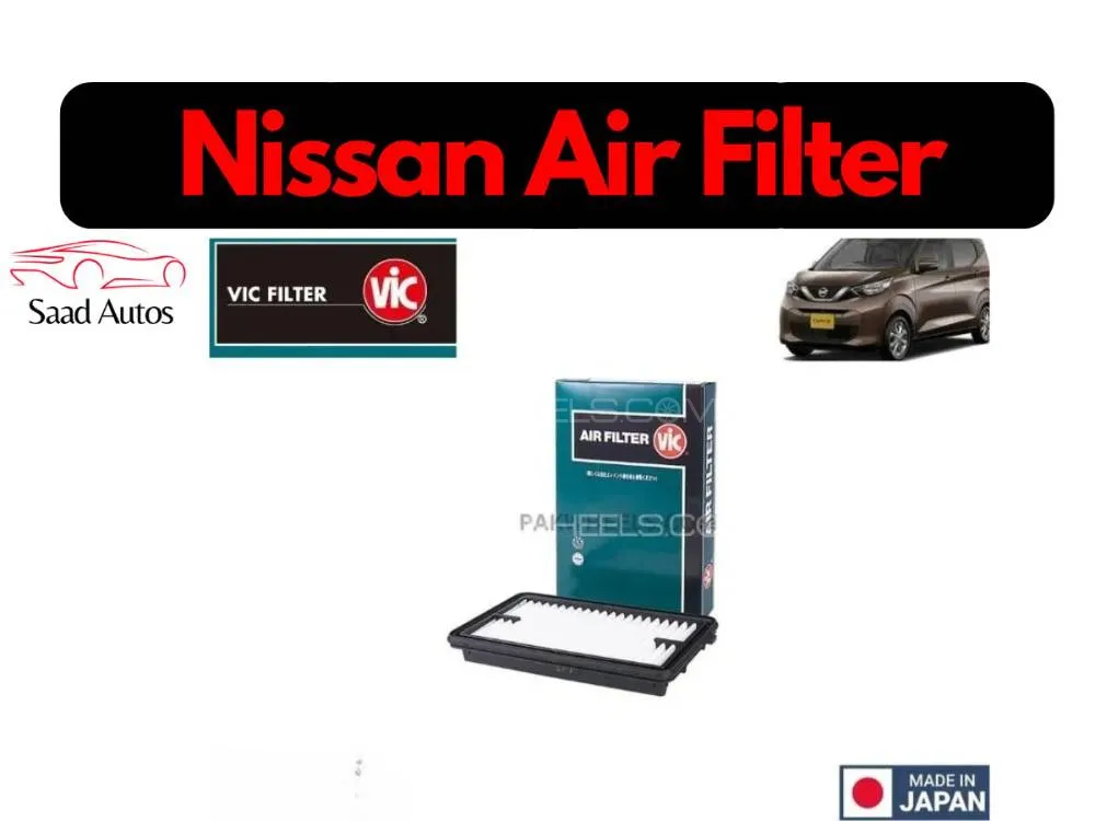 Nissan Dayz 2019-2024 Vic A-2028 Air Filter - Made in Japan Image-1