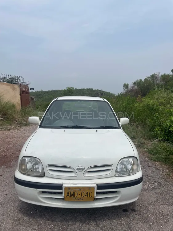 Nissan March 2000 for Sale in Islamabad Image-1