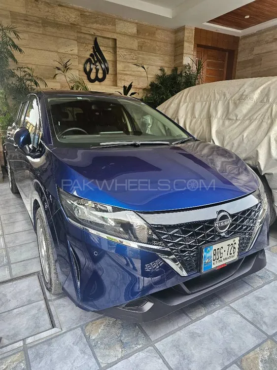 Nissan Note 2021 for Sale in Islamabad Image-1