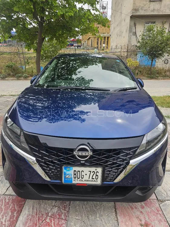 Nissan Note 2021 for Sale in Islamabad Image-1