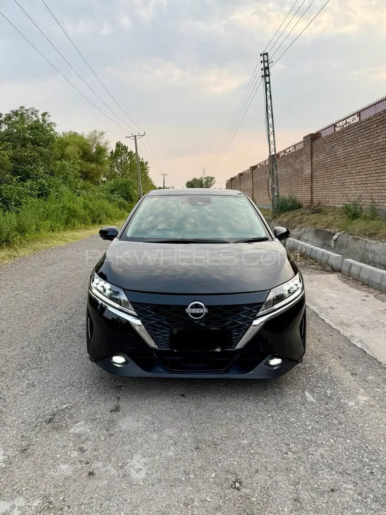 Nissan Note 2021 for Sale in Islamabad Image-1