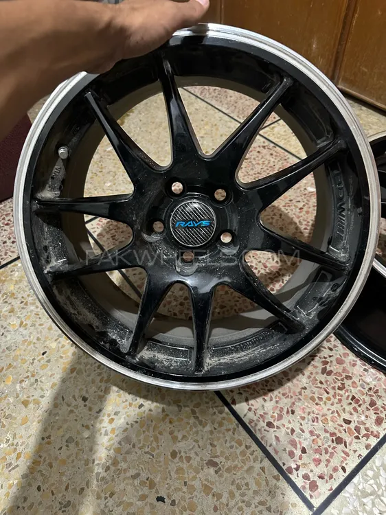 PDW Alloy Rims Image-1