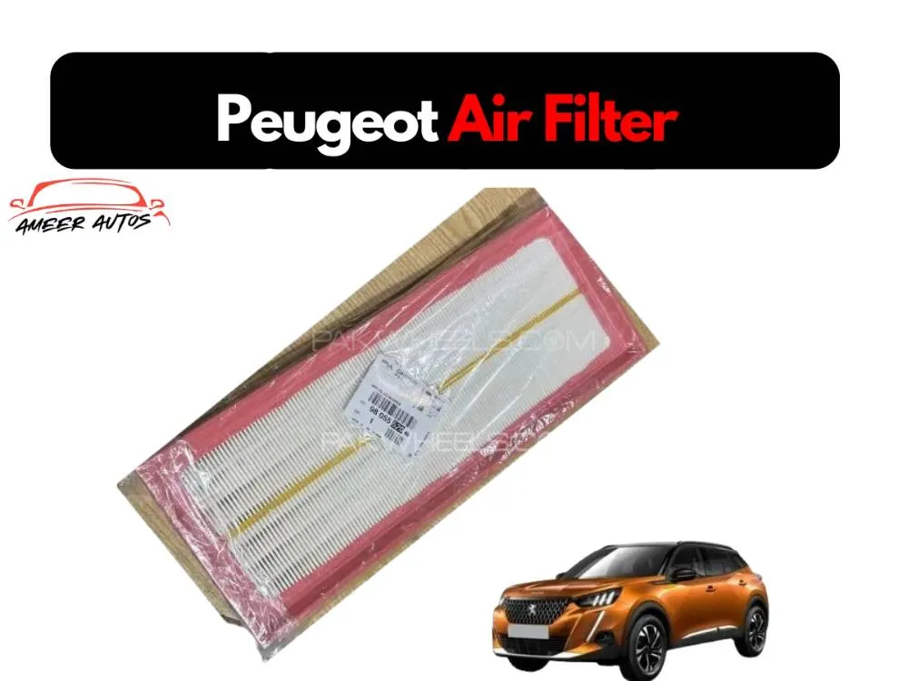 Engine Air Filter for Peugeot 2008 – High-Performance Replacement Filter Image-1