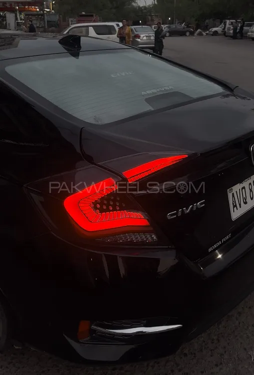 Snake tail lights civic X (orginal smoked) Image-1