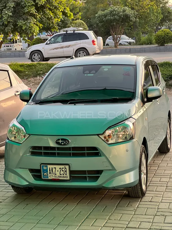 Subaru Pleo 2017 for Sale in Wah cantt Image-1