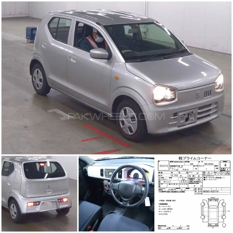 Suzuki Alto 2021 for Sale in Karachi Image-1