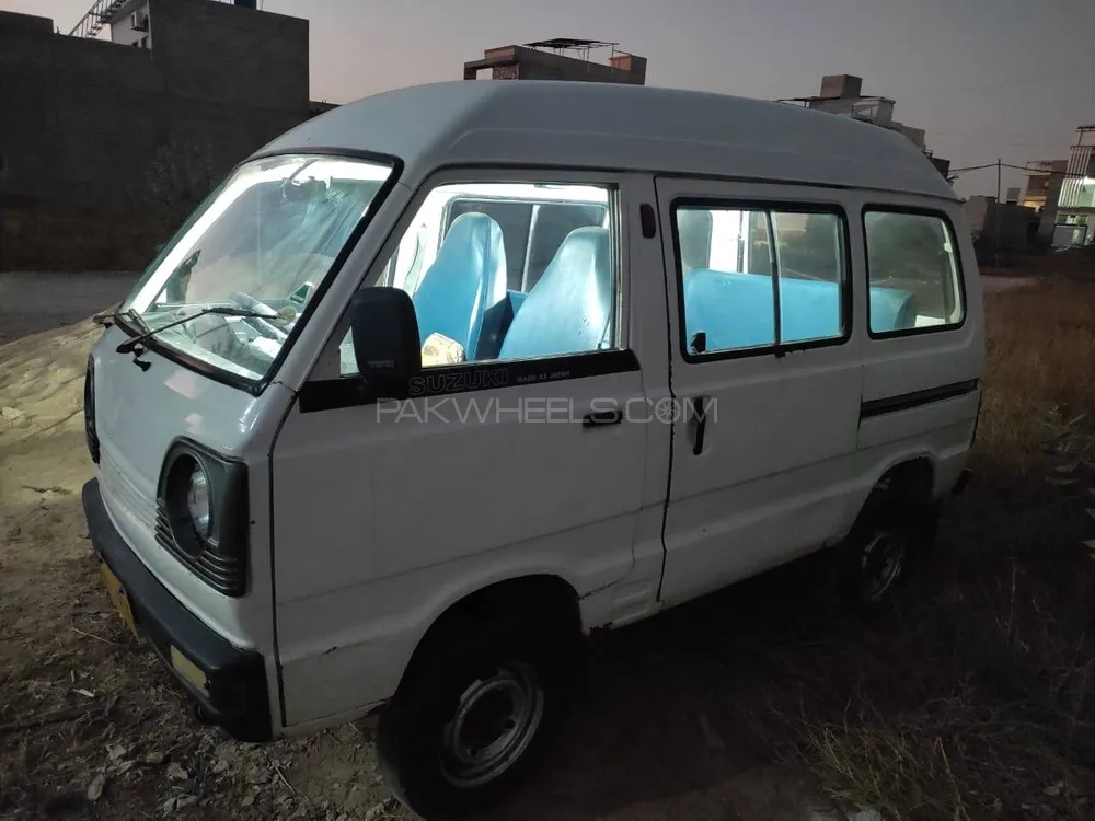 Suzuki Bolan 1999 for Sale in Karachi Image-1