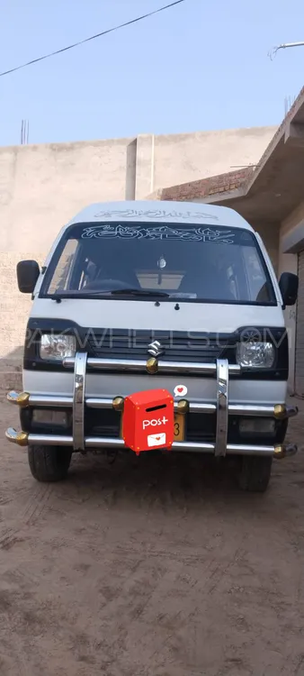 Suzuki Bolan 2018 for Sale in Karachi Image-1