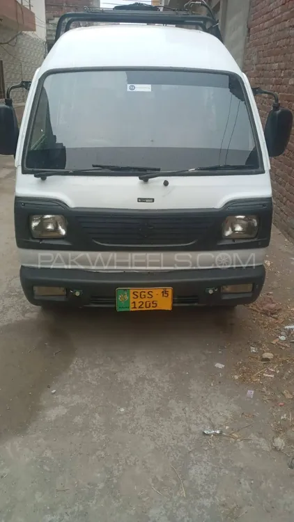 Suzuki Bolan 2015 for Sale in Gujranwala Image-1