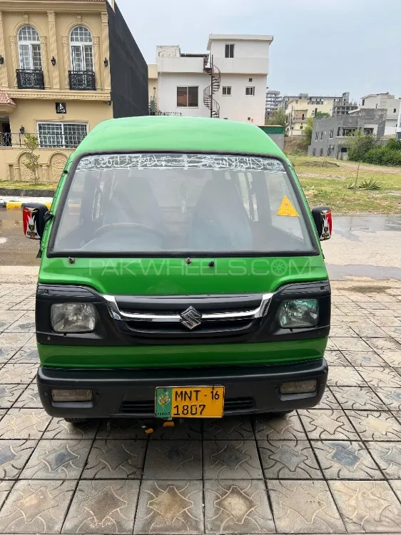 Suzuki Bolan 2016 for Sale in Rawalpindi Image-1