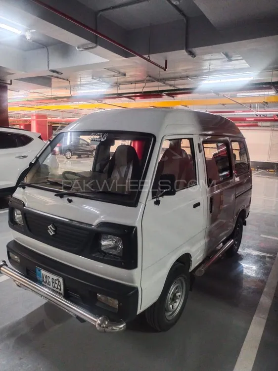 Suzuki Bolan 2022 for Sale in Islamabad Image-1