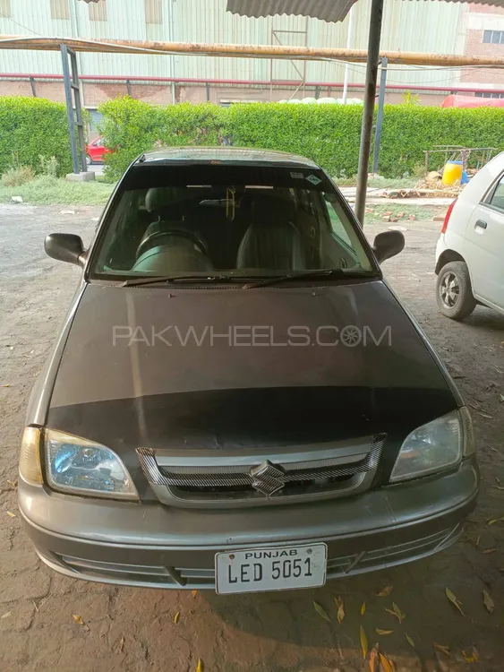Suzuki Cultus 2011 for Sale in Lahore Image-1