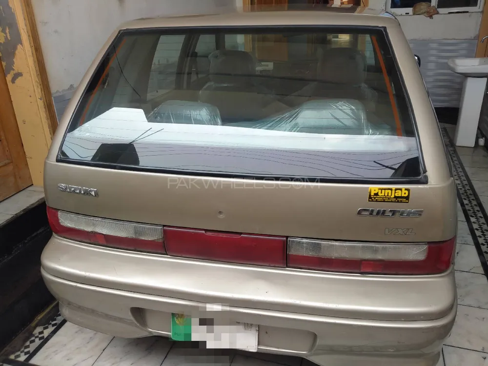 Suzuki Cultus 2007 for Sale in Attock Image-1