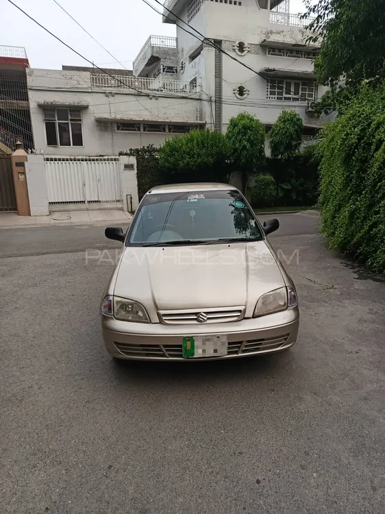Suzuki Cultus 2007 for Sale in Lahore Image-1