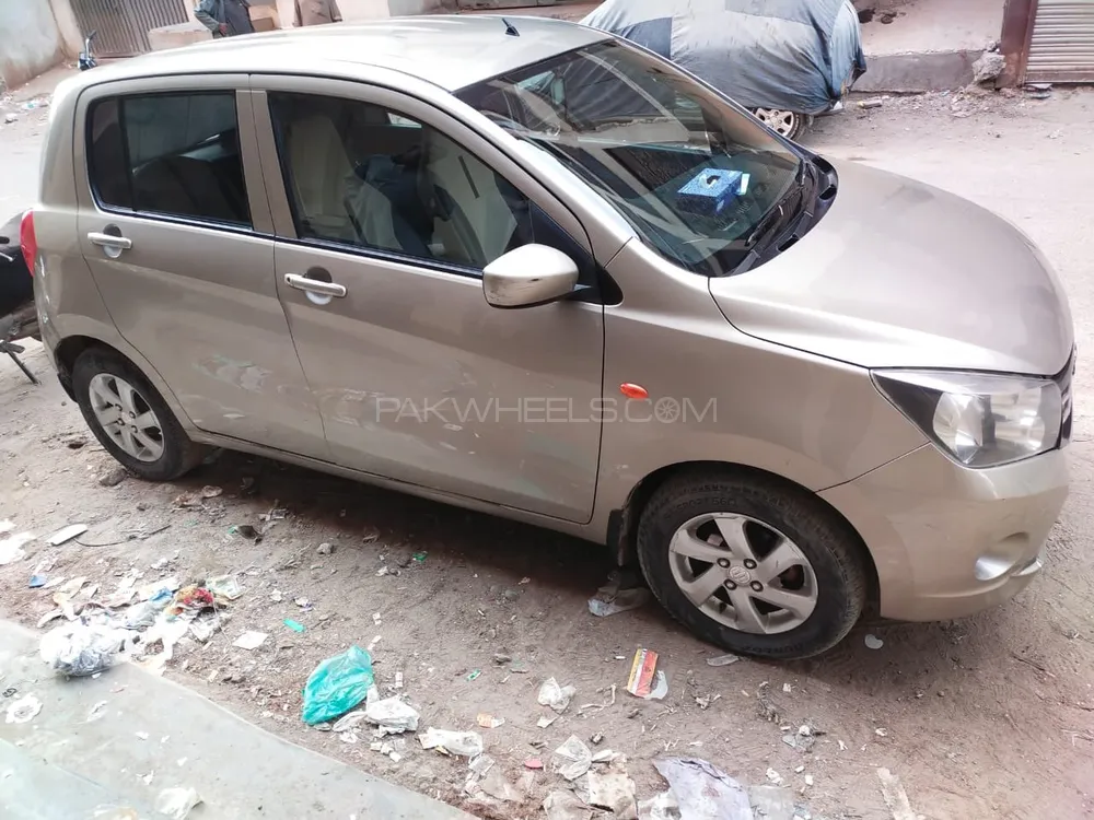 Suzuki Cultus 2017 for Sale in Larkana Image-1