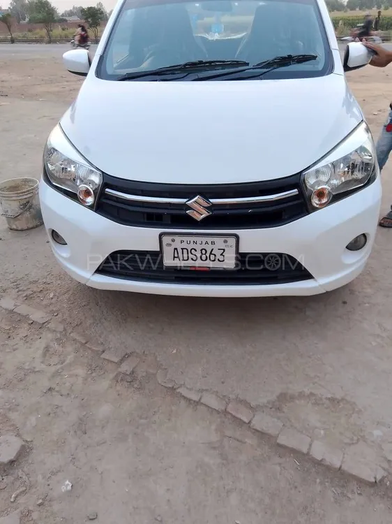 Suzuki Cultus 2021 for Sale in Lahore Image-1