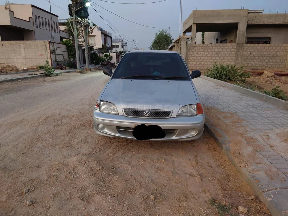 Suzuki Cultus 2001 for Sale in Karachi Image-1