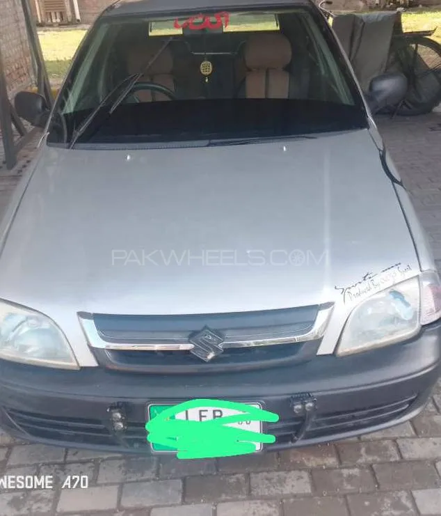 Suzuki Cultus 2006 for Sale in Lahore Image-1