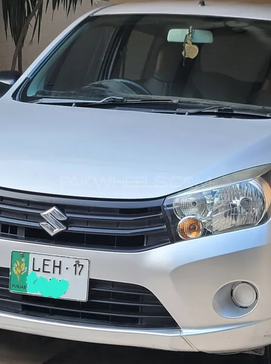 Suzuki Cultus 2017 for Sale in Lahore Image-1