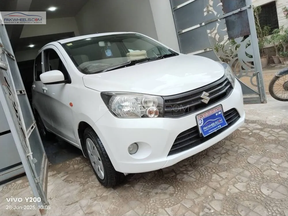Suzuki Cultus 2021 for Sale in Karachi Image-1