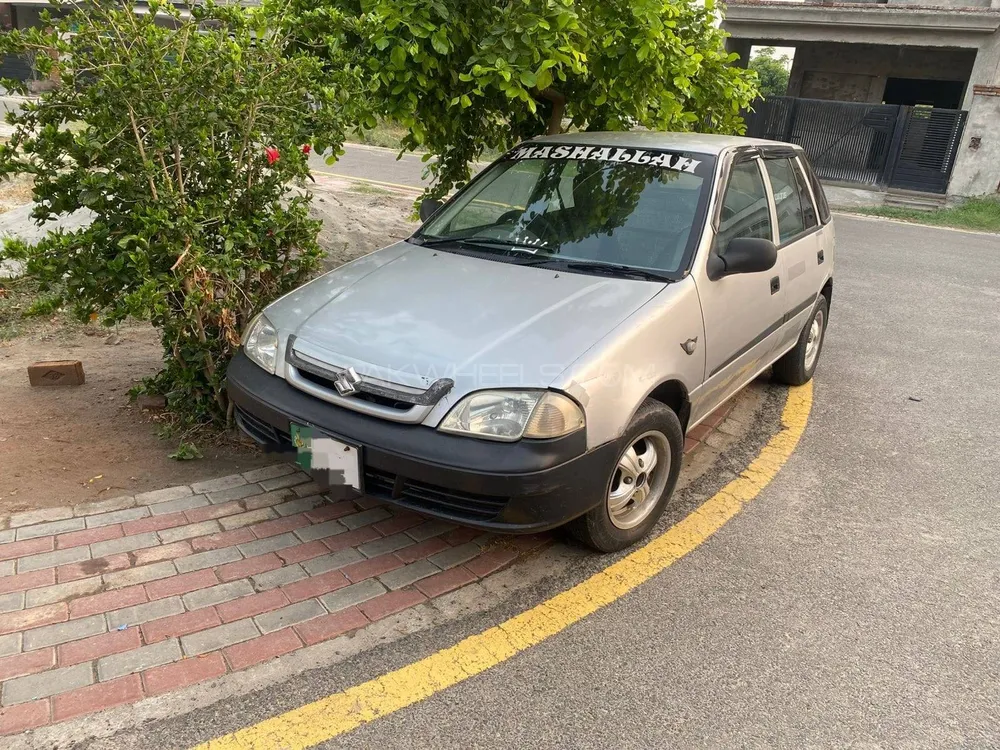 Suzuki Cultus 2004 for Sale in Lahore Image-1