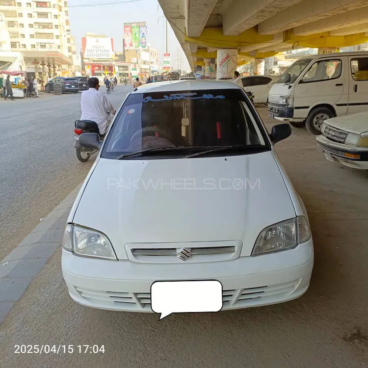 Suzuki Cultus 2006 for Sale in Karachi Image-1
