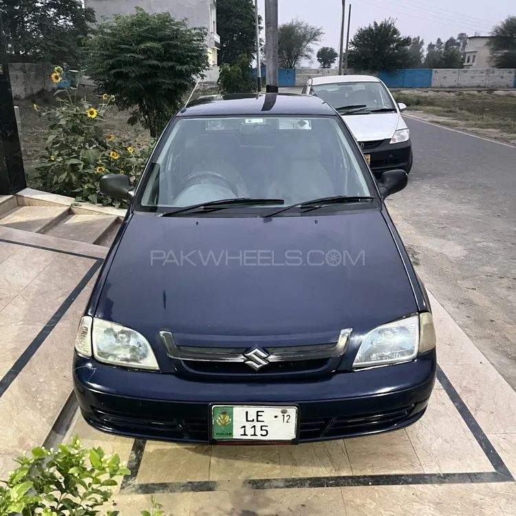 Suzuki Cultus 2011 for Sale in Lahore Image-1