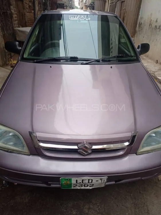 Suzuki Cultus 2011 for Sale in Lahore Image-1