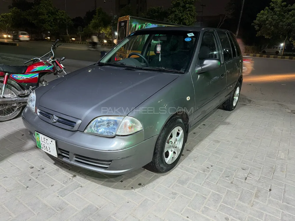 Suzuki Cultus 2010 for Sale in Lahore Image-1