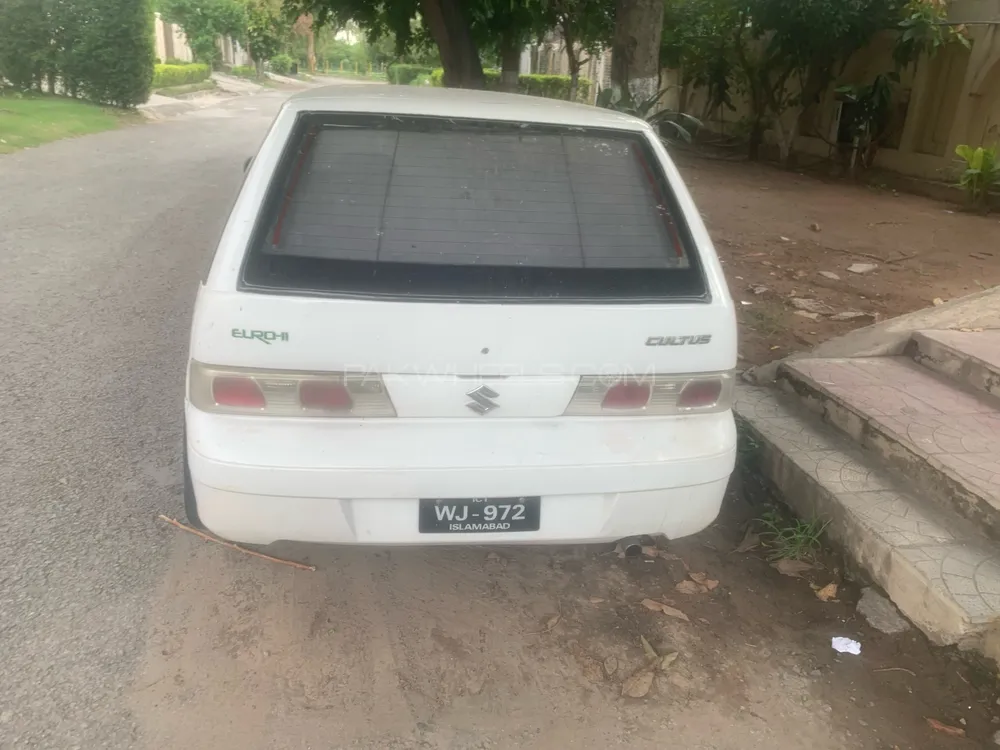 Suzuki Cultus 2012 for Sale in Islamabad Image-1