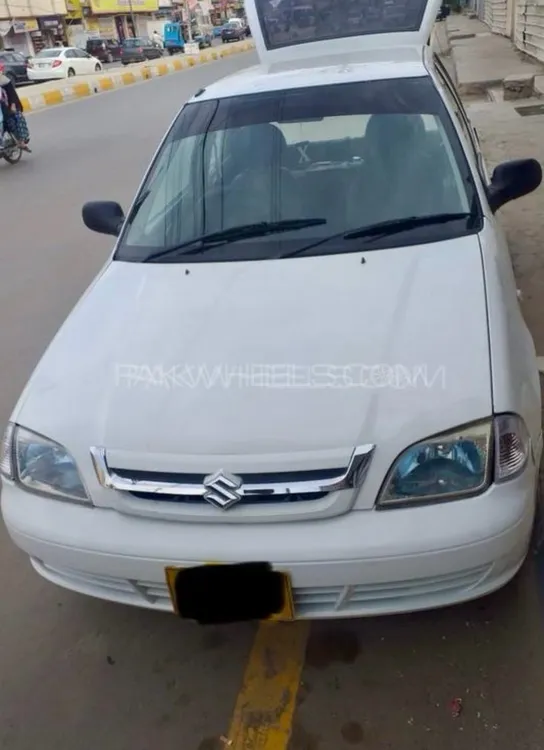 Suzuki Cultus 2013 for Sale in Karachi Image-1
