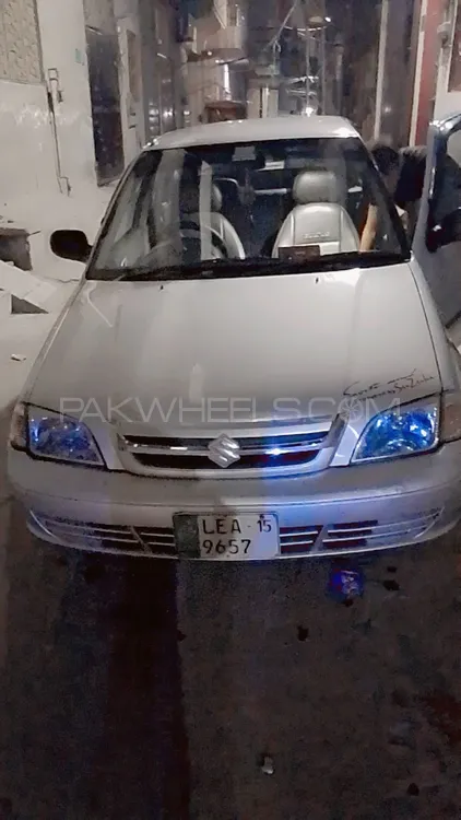 Suzuki Cultus 2015 for Sale in Lahore Image-1