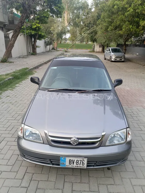 Suzuki Cultus 2015 for Sale in Islamabad Image-1