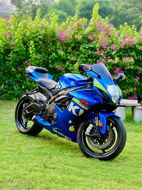 Suzuki GSX-R600 2015 for Sale Image-1