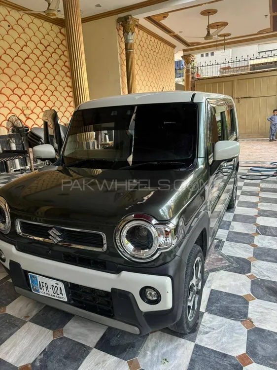 Suzuki Hustler 2022 for Sale in Peshawar Image-1