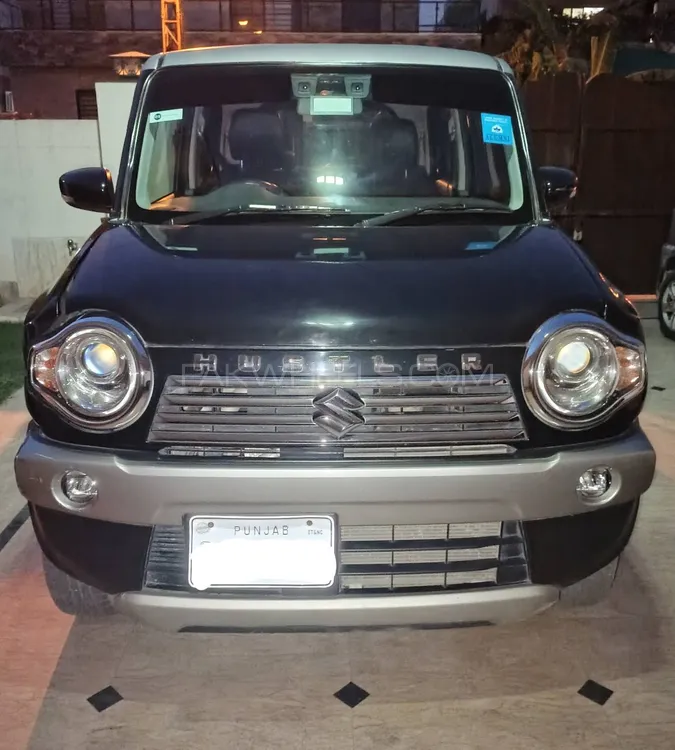 Suzuki Hustler 2019 for Sale in Lahore Image-1