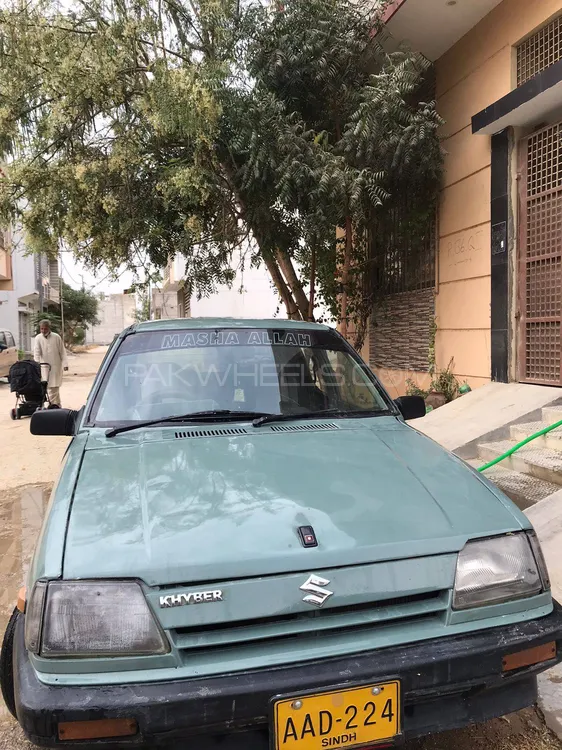 Suzuki Khyber 1996 for Sale in Karachi Image-1