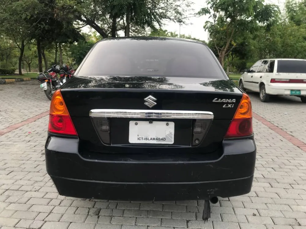 Suzuki Liana 2007 for Sale in Islamabad Suzuki Liana 2007 for Sale in Islamabad Image-2