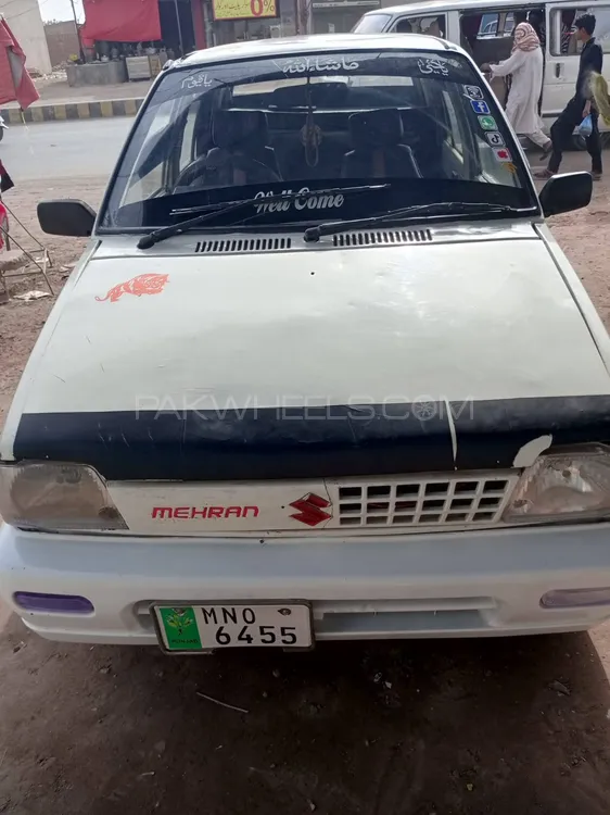 Suzuki Mehran 1991 for Sale in Multan Image-1