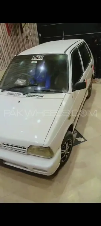 Suzuki Mehran 1992 for Sale in Faisalabad Image-1