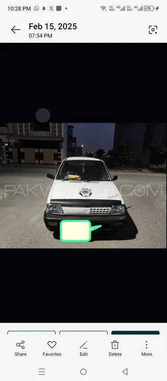 Suzuki Mehran 2008 for Sale in Multan Image-1