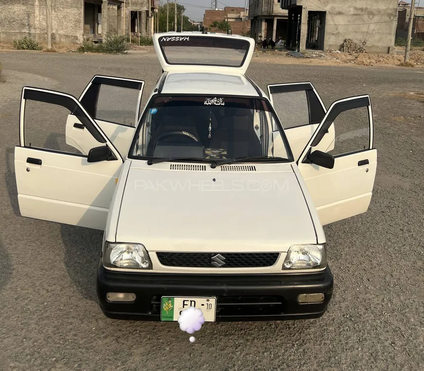 Suzuki Mehran 2010 for Sale in Faisalabad Image-1