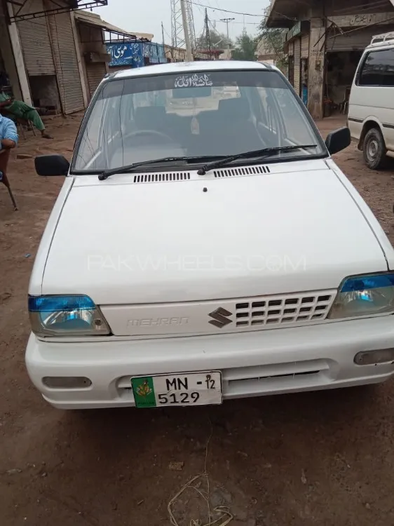 Suzuki Mehran 2012 for Sale in Sillanwali Image-1