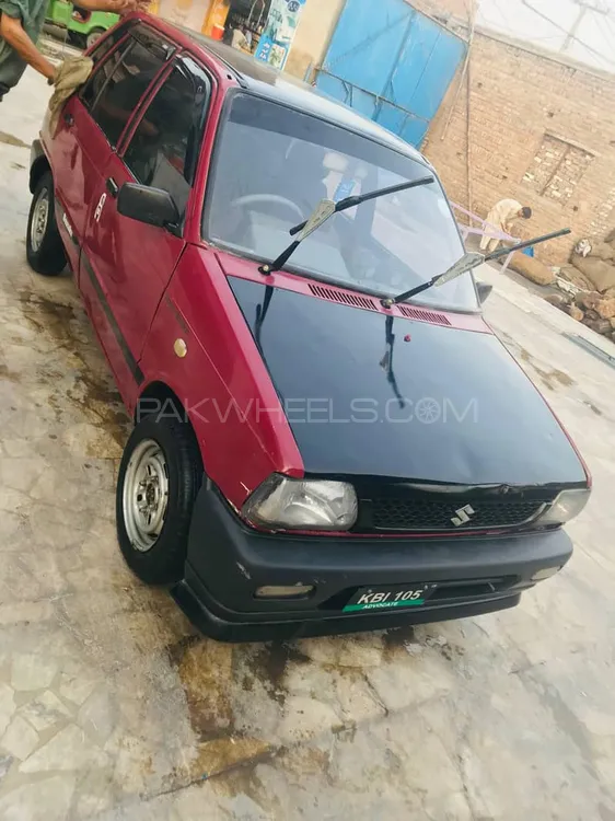 Suzuki Mehran 1989 for Sale in Peshawar Image-1