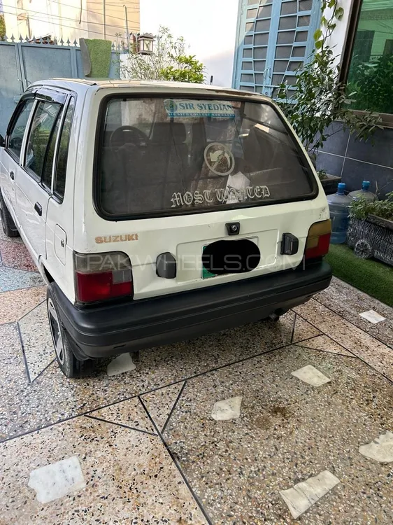 Suzuki Mehran 2002 for Sale in Islamabad Image-1