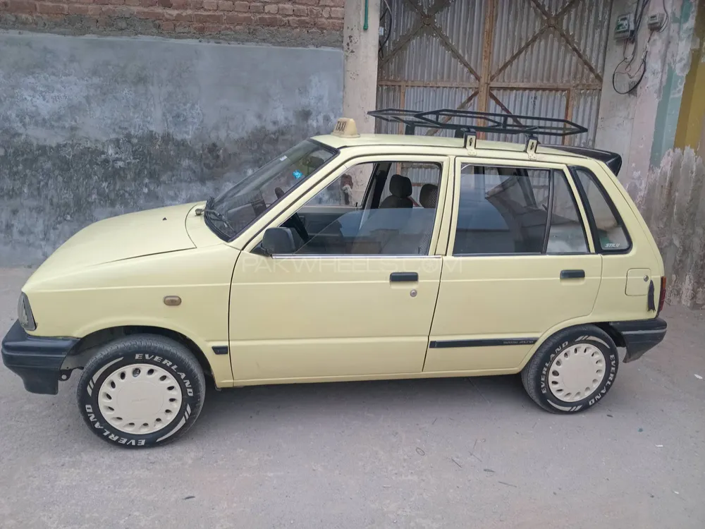 Suzuki Mehran 2008 for Sale in Peshawar Image-1