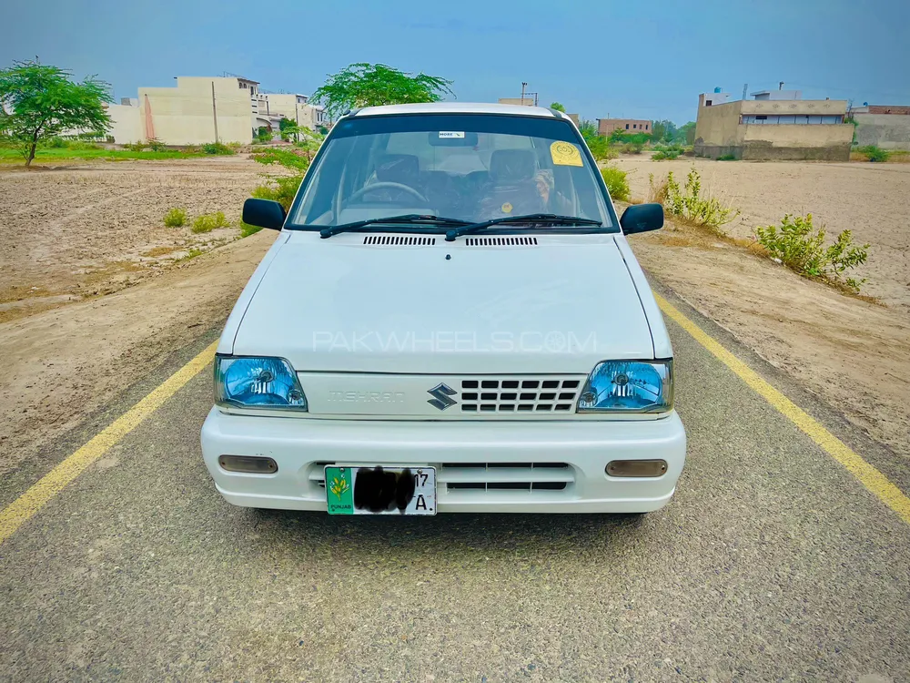 Suzuki Mehran 2017 for Sale in Faisalabad Image-1