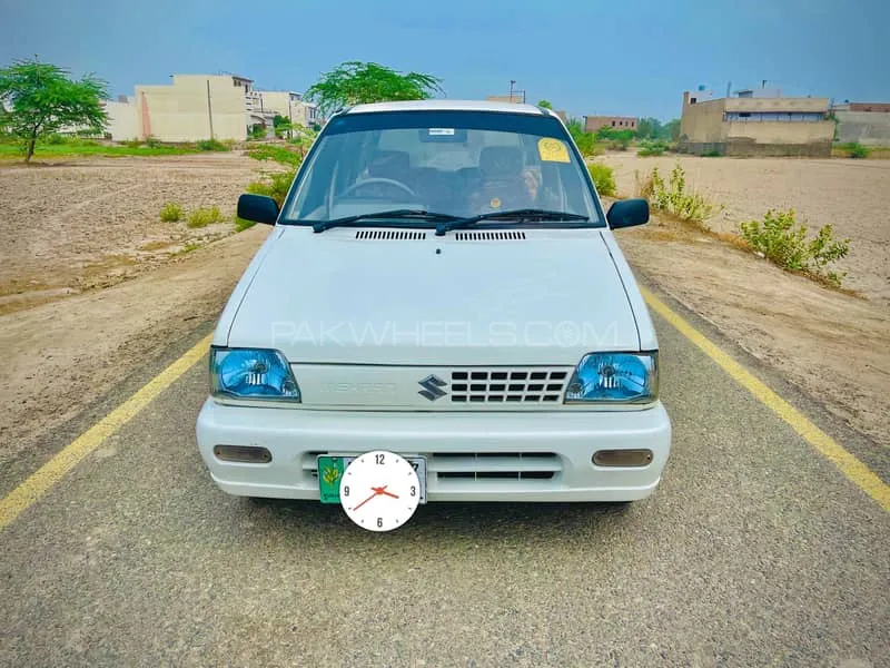 Suzuki Mehran 2017 for Sale in Jhang Image-1